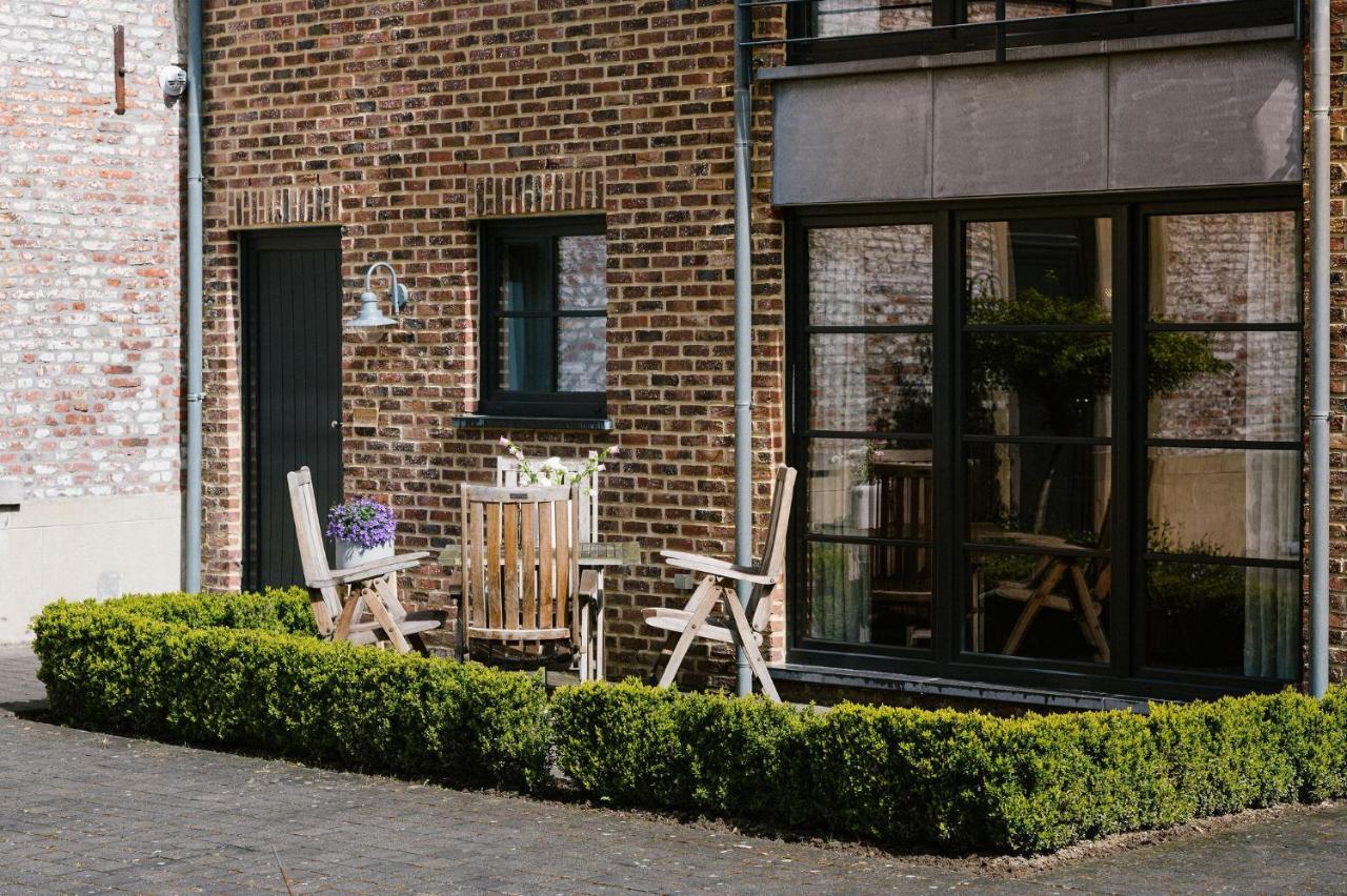 Hoeve De Reetjens - La Porcherie Bilzen Exterior foto