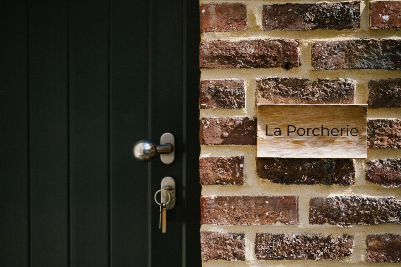 Hoeve De Reetjens - La Porcherie Bilzen Exterior foto